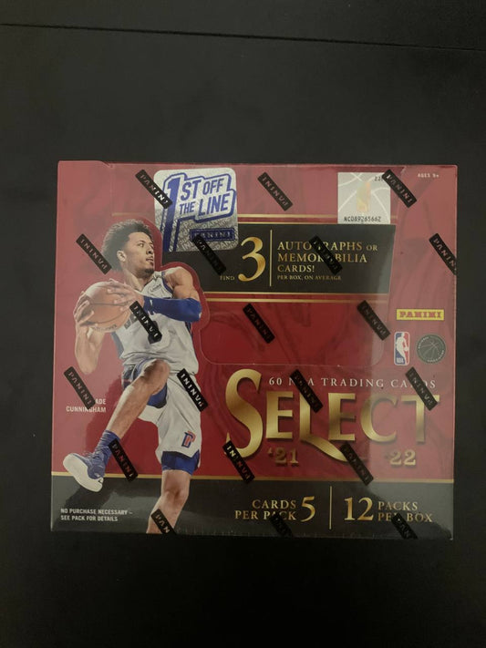 Panini Select 2021-22 NBA - 1st of the line