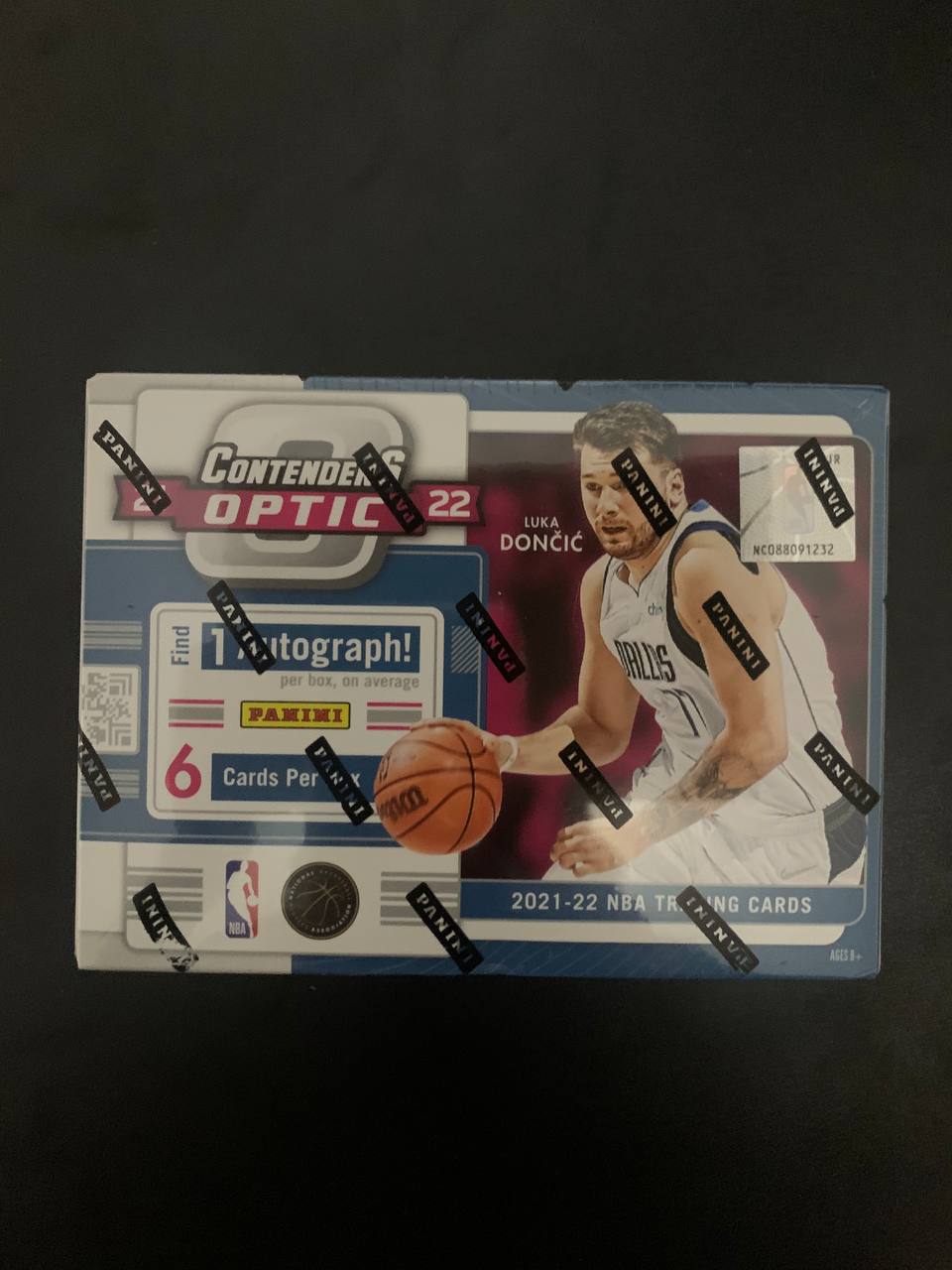 PANINI NBA Contenders Optic 2021-22