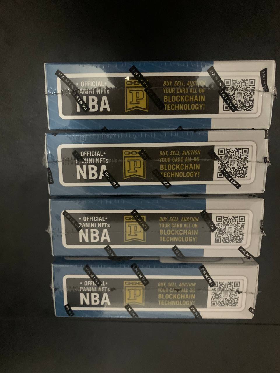 4 Pack - Panini NBA Optic Contenders 2021-22